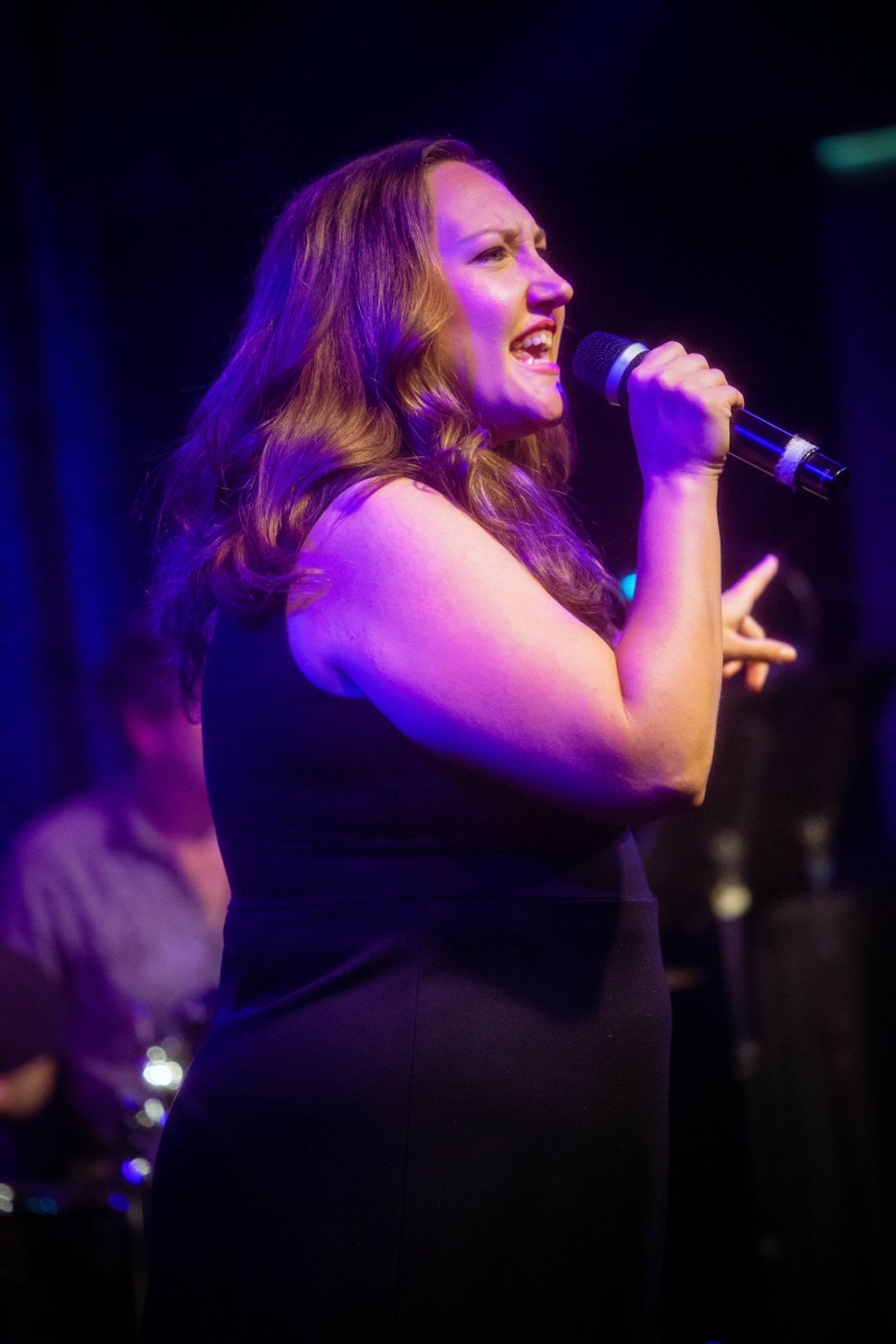 Photos:  Matt Baker Lenses August 2nd THE LINEUP WITH SUSIE MOSHER at Birdland Theater  Image