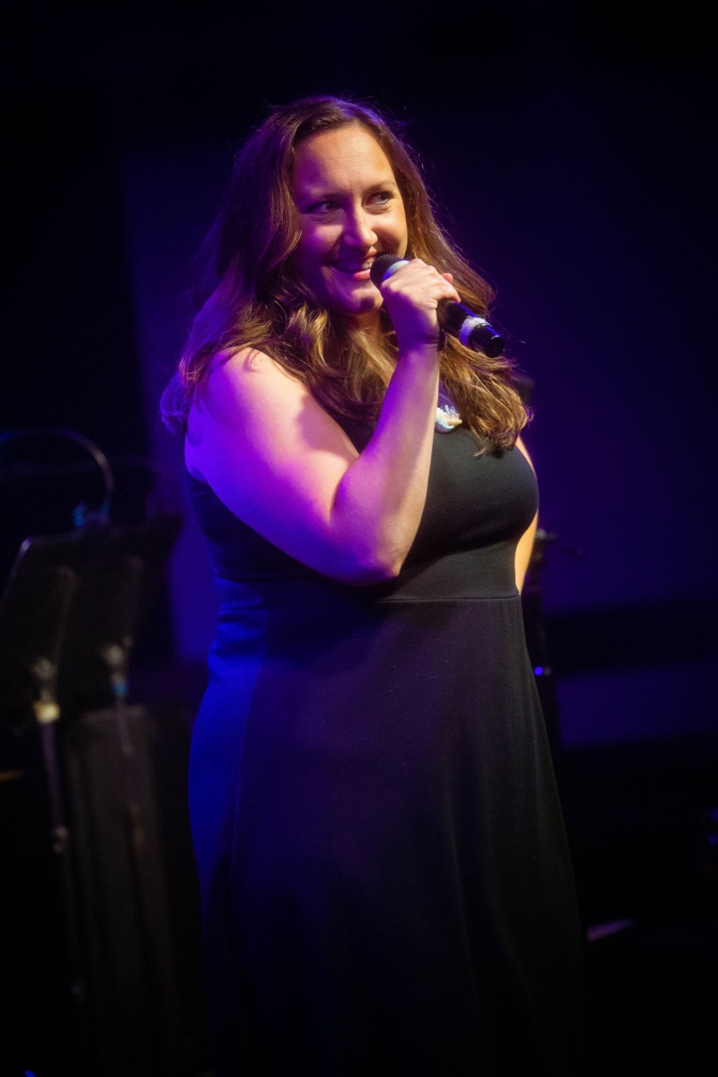 Photos:  Matt Baker Lenses August 2nd THE LINEUP WITH SUSIE MOSHER at Birdland Theater  Image