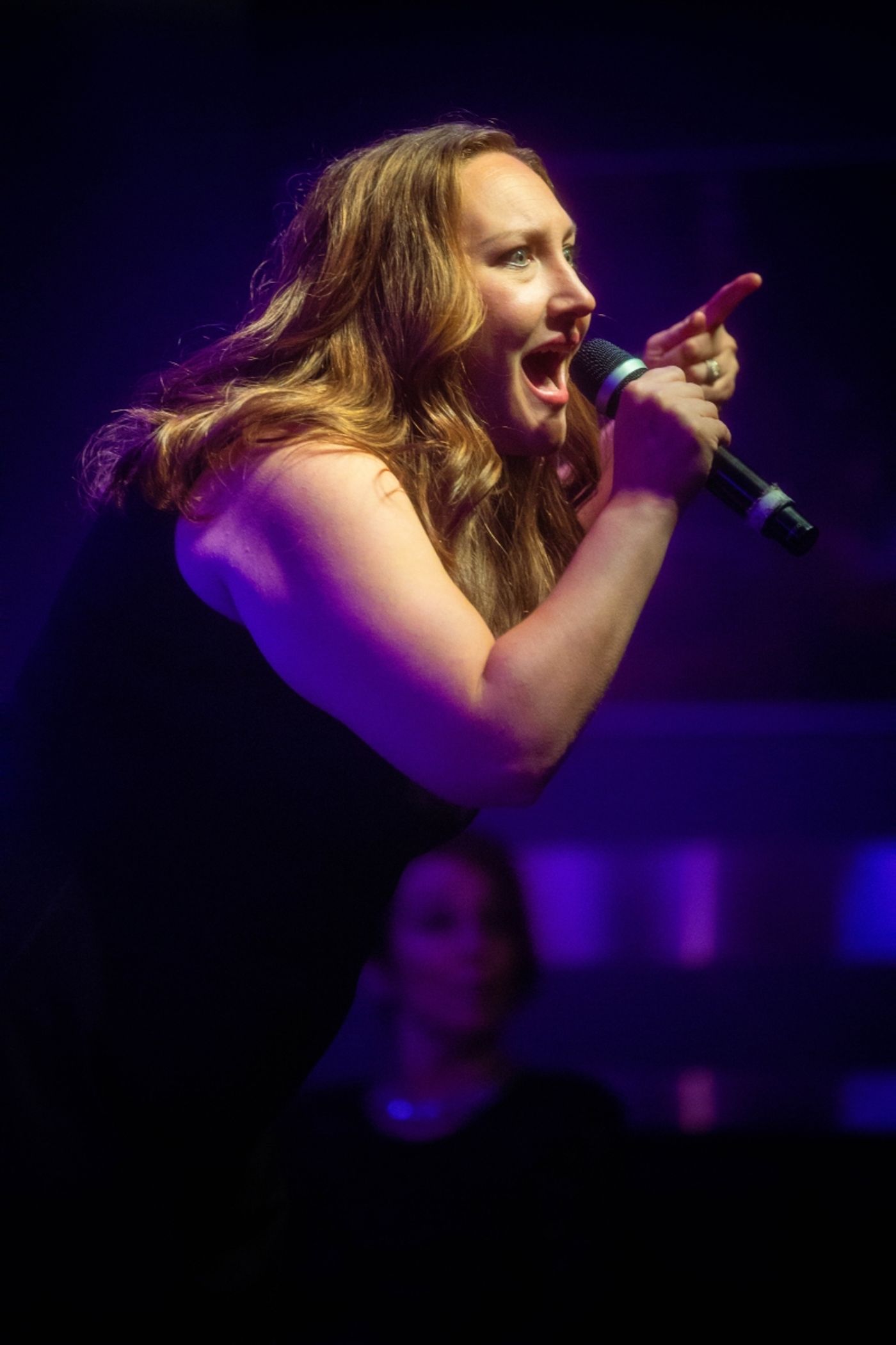 Photos:  Matt Baker Lenses August 2nd THE LINEUP WITH SUSIE MOSHER at Birdland Theater  Image