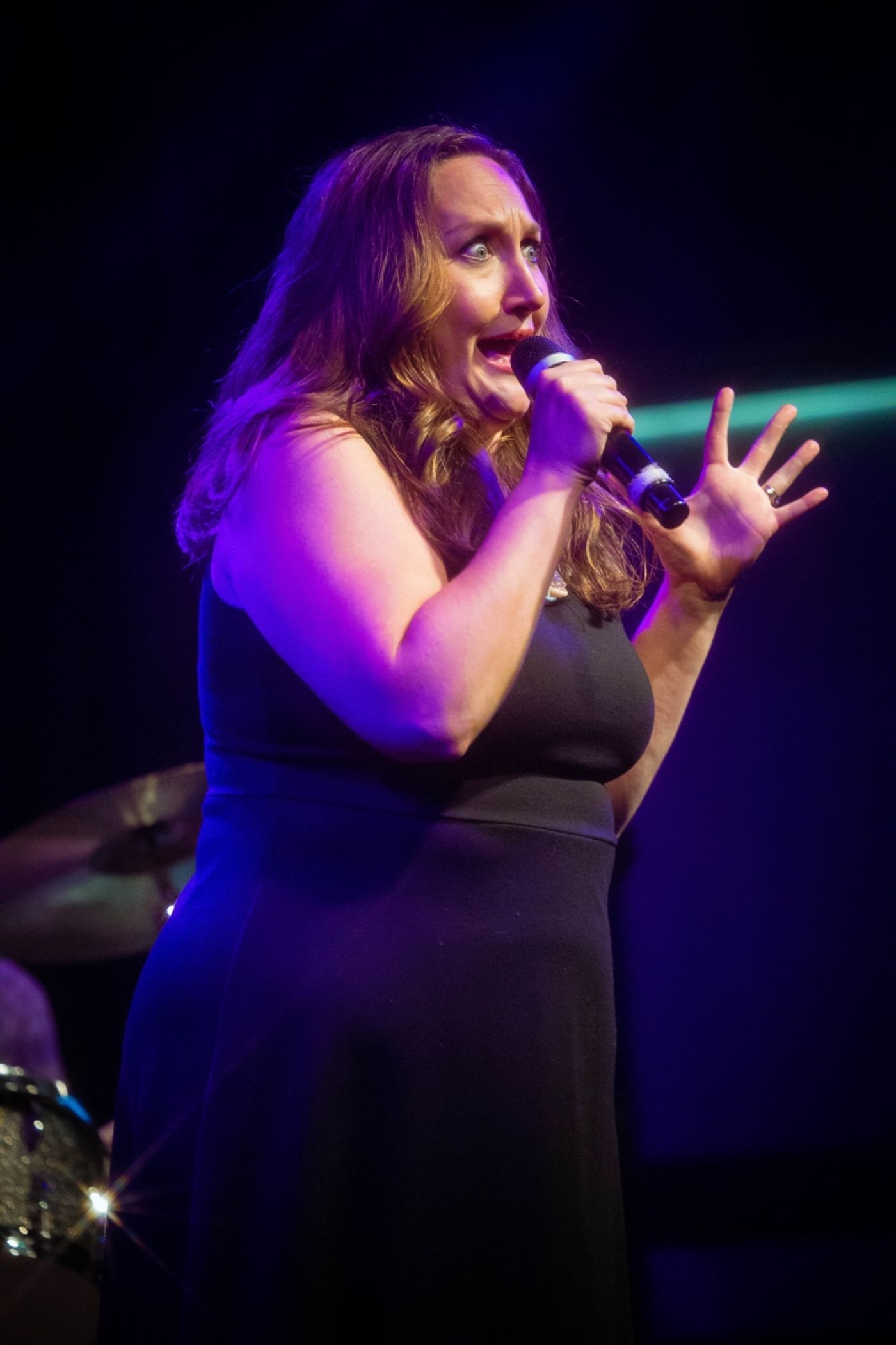 Photos:  Matt Baker Lenses August 2nd THE LINEUP WITH SUSIE MOSHER at Birdland Theater  Image