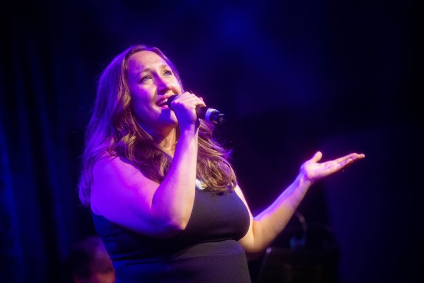 Photos:  Matt Baker Lenses August 2nd THE LINEUP WITH SUSIE MOSHER at Birdland Theater  Image