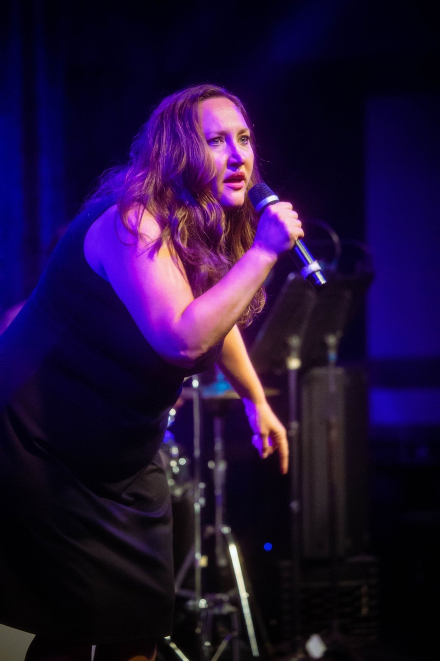 Photos:  Matt Baker Lenses August 2nd THE LINEUP WITH SUSIE MOSHER at Birdland Theater  Image