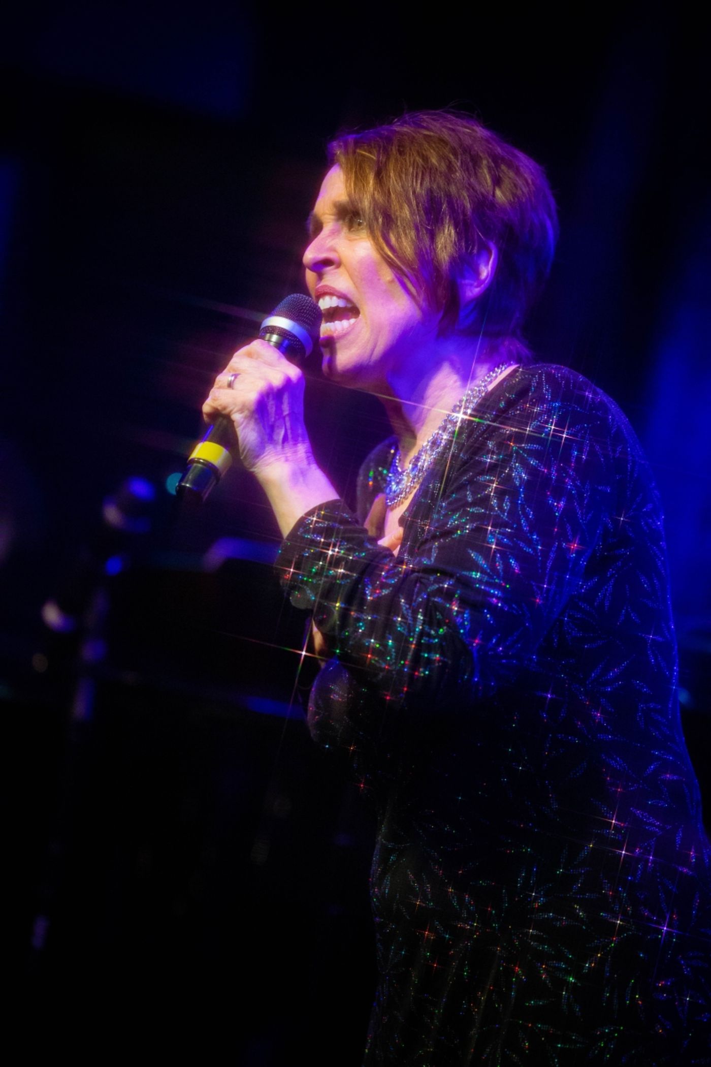 Photos:  Matt Baker Lenses August 2nd THE LINEUP WITH SUSIE MOSHER at Birdland Theater  Image