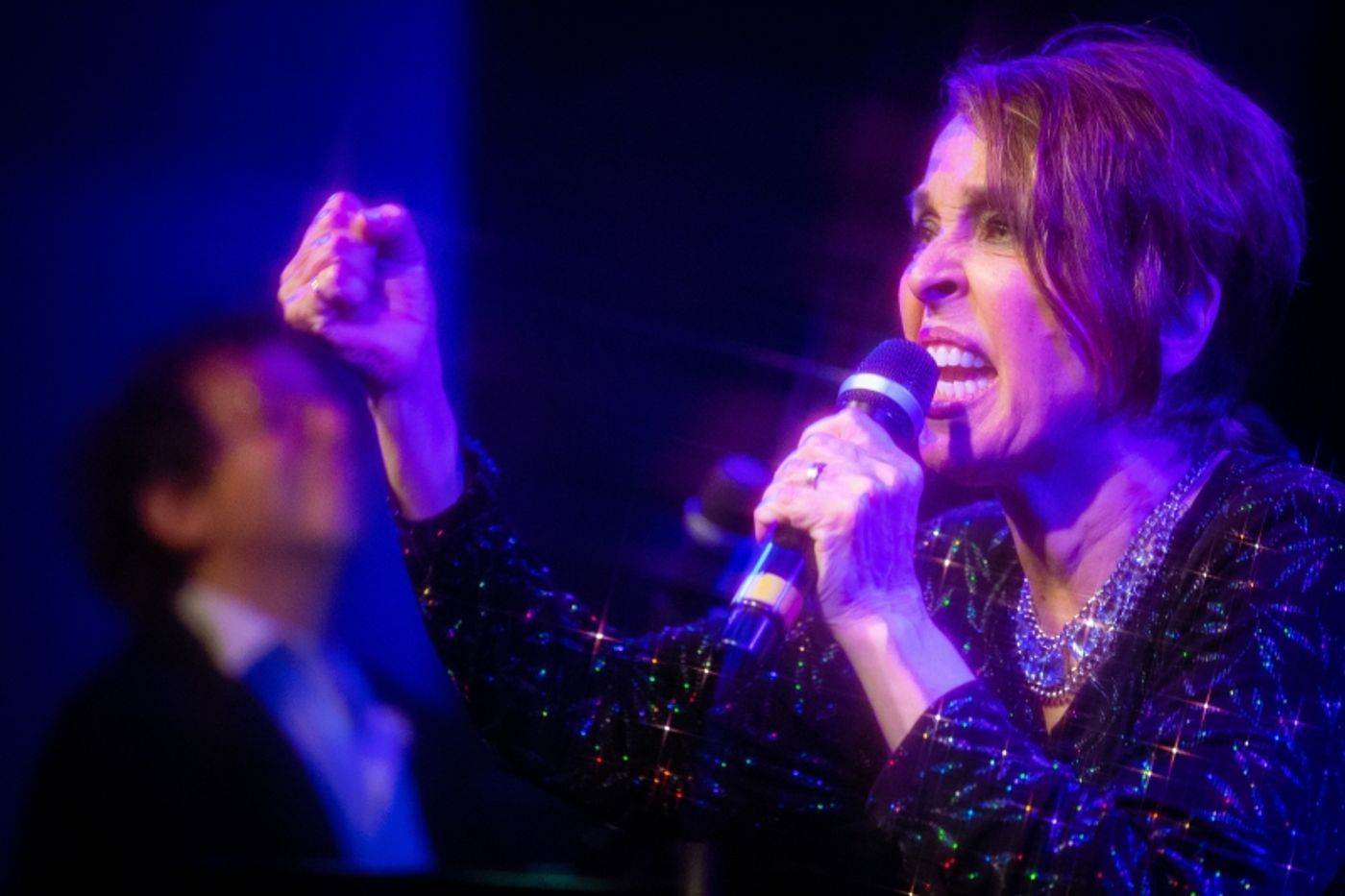 Photos:  Matt Baker Lenses August 2nd THE LINEUP WITH SUSIE MOSHER at Birdland Theater  Image