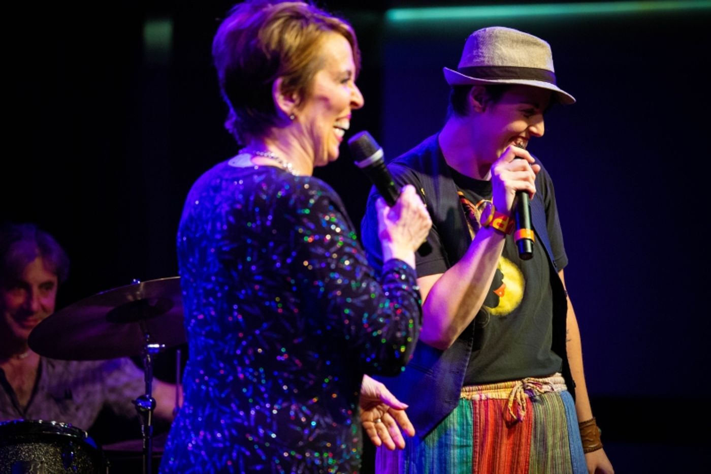 Photos:  Matt Baker Lenses August 2nd THE LINEUP WITH SUSIE MOSHER at Birdland Theater  Image