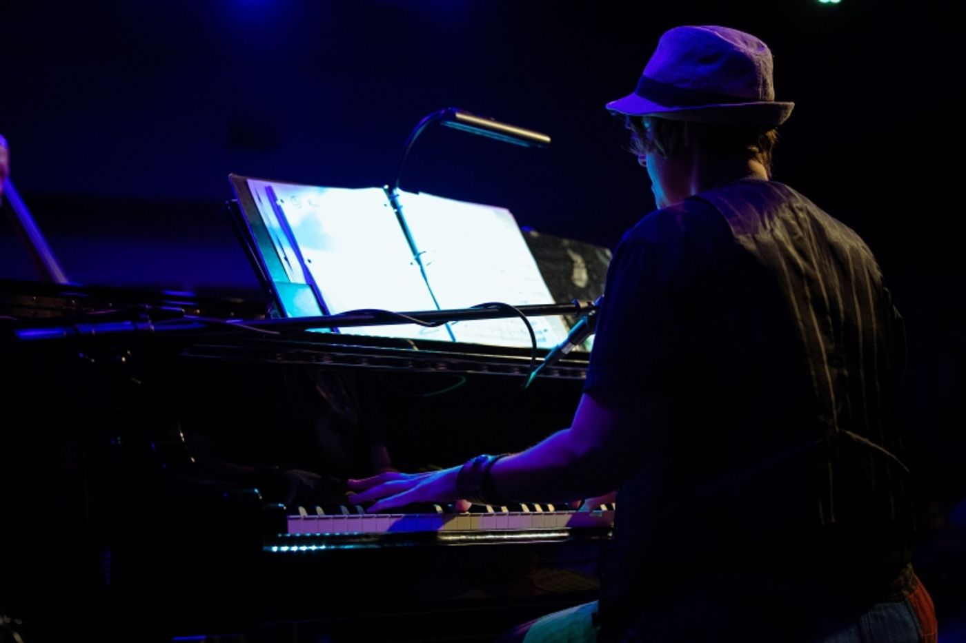 Photos:  Matt Baker Lenses August 2nd THE LINEUP WITH SUSIE MOSHER at Birdland Theater  Image