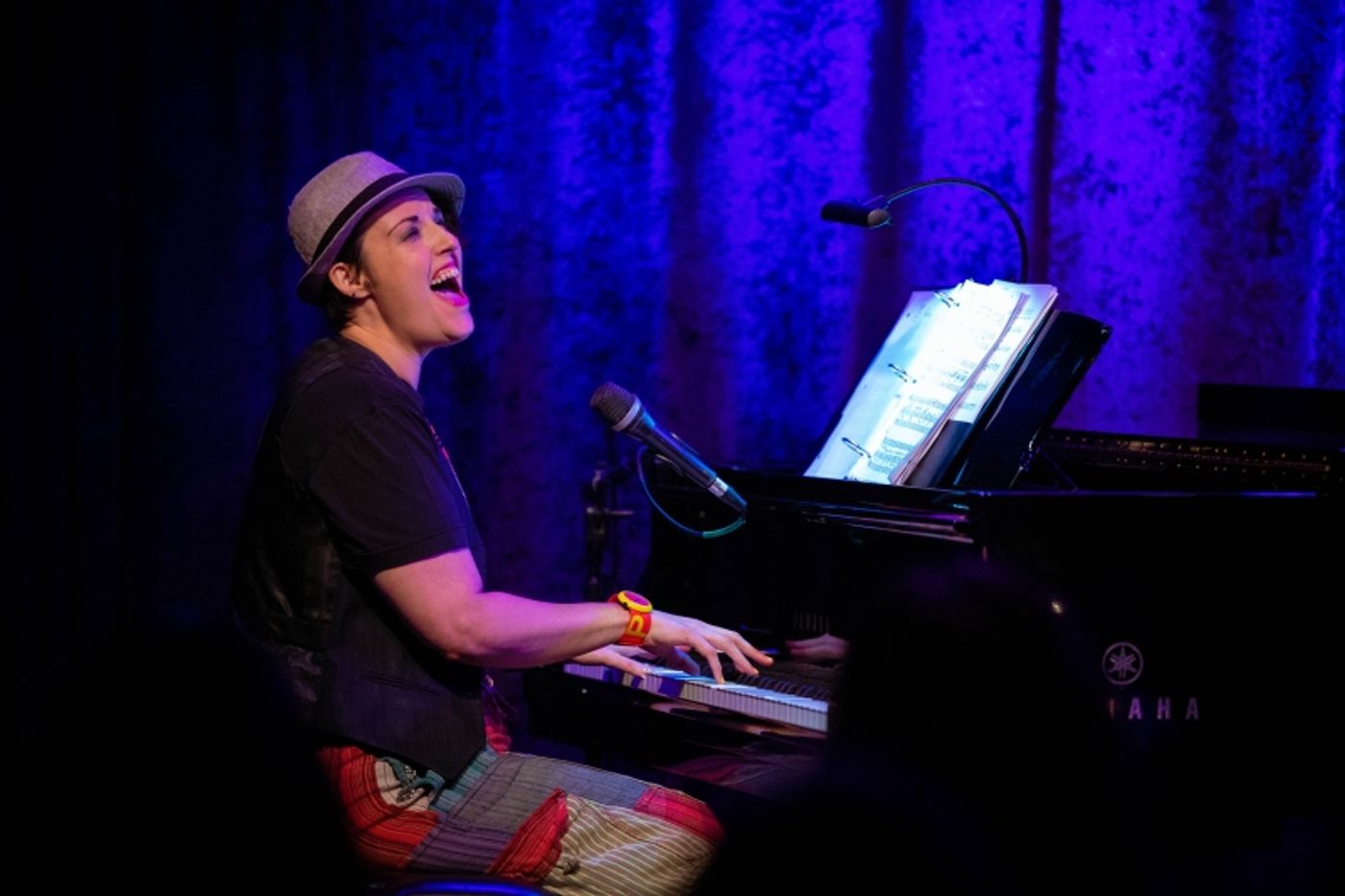 Photos:  Matt Baker Lenses August 2nd THE LINEUP WITH SUSIE MOSHER at Birdland Theater  Image