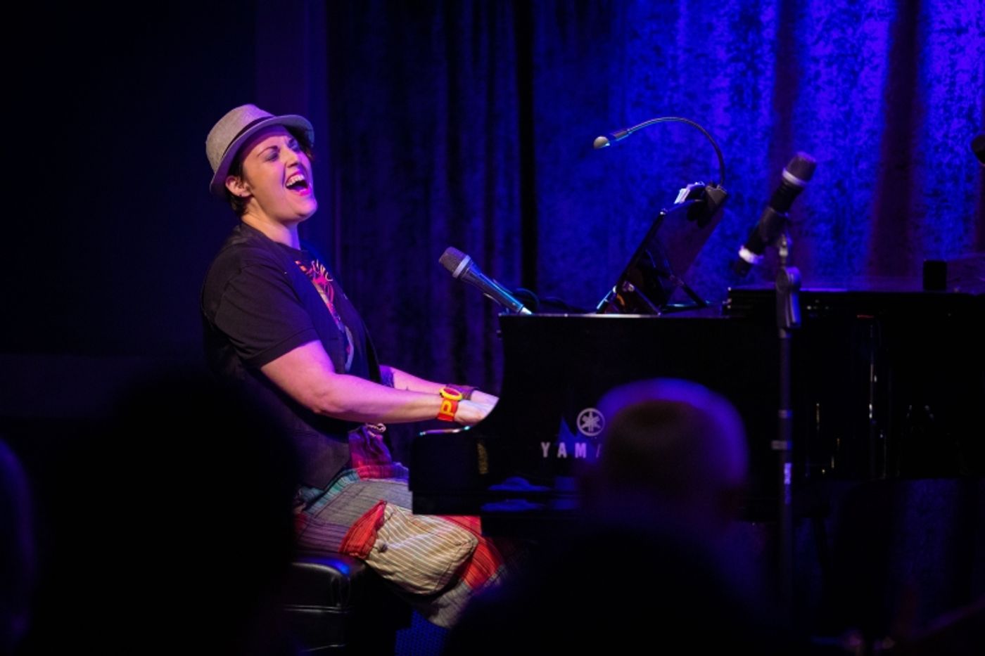 Photos:  Matt Baker Lenses August 2nd THE LINEUP WITH SUSIE MOSHER at Birdland Theater  Image