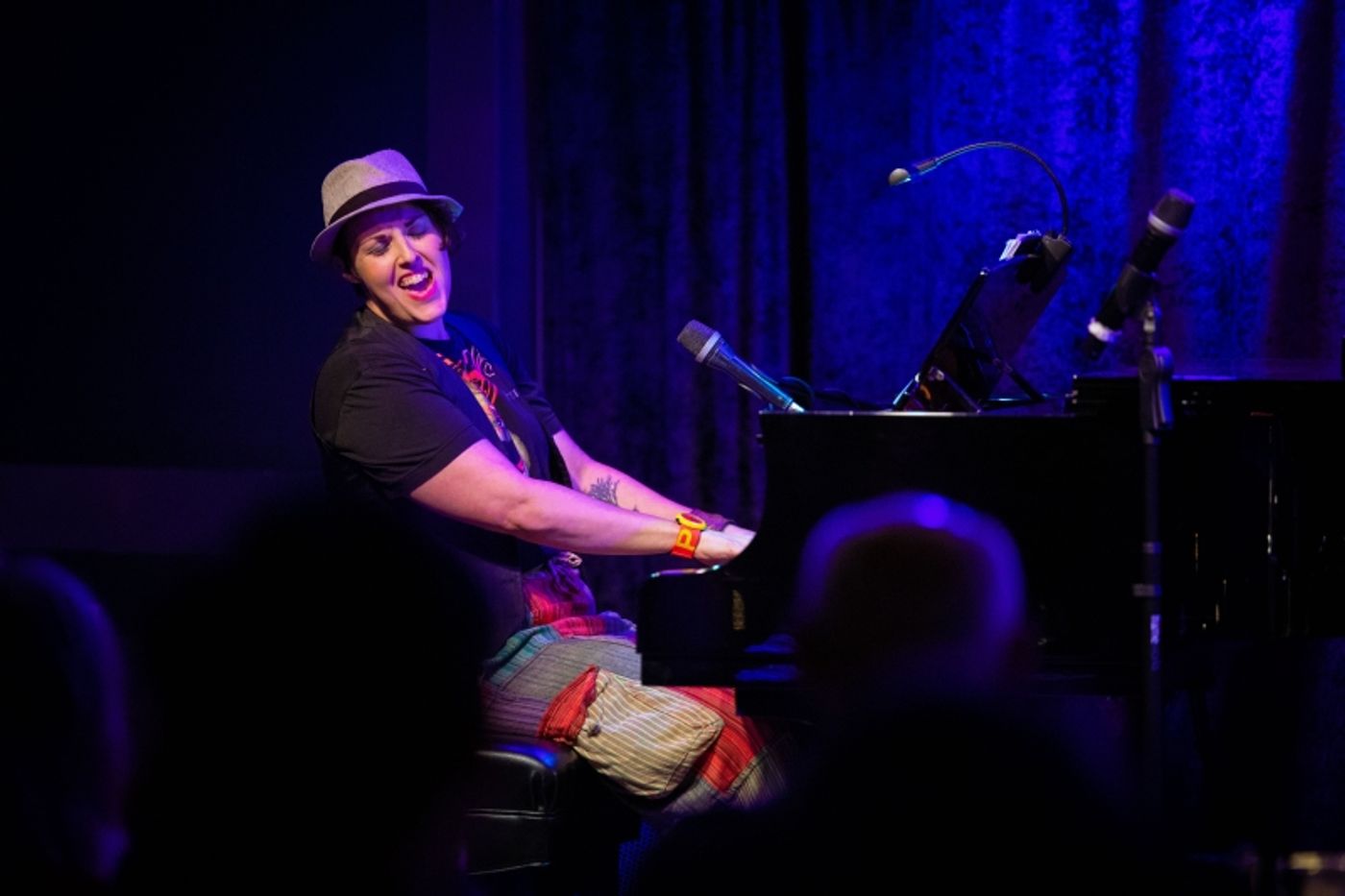 Photos:  Matt Baker Lenses August 2nd THE LINEUP WITH SUSIE MOSHER at Birdland Theater  Image