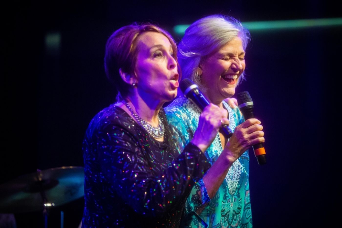 Photos:  Matt Baker Lenses August 2nd THE LINEUP WITH SUSIE MOSHER at Birdland Theater  Image