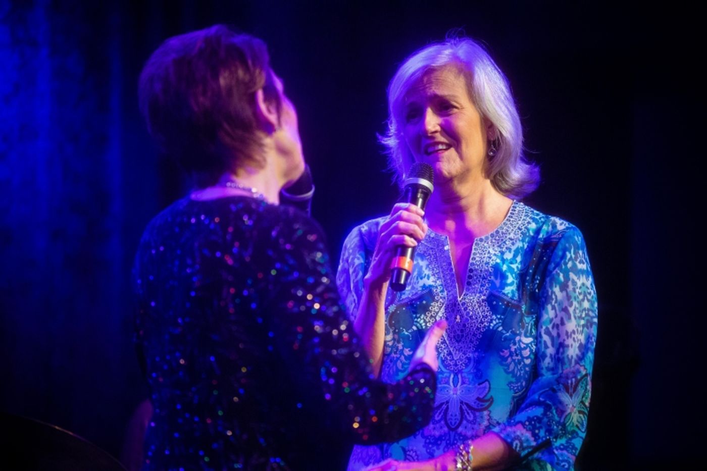 Photos:  Matt Baker Lenses August 2nd THE LINEUP WITH SUSIE MOSHER at Birdland Theater  Image