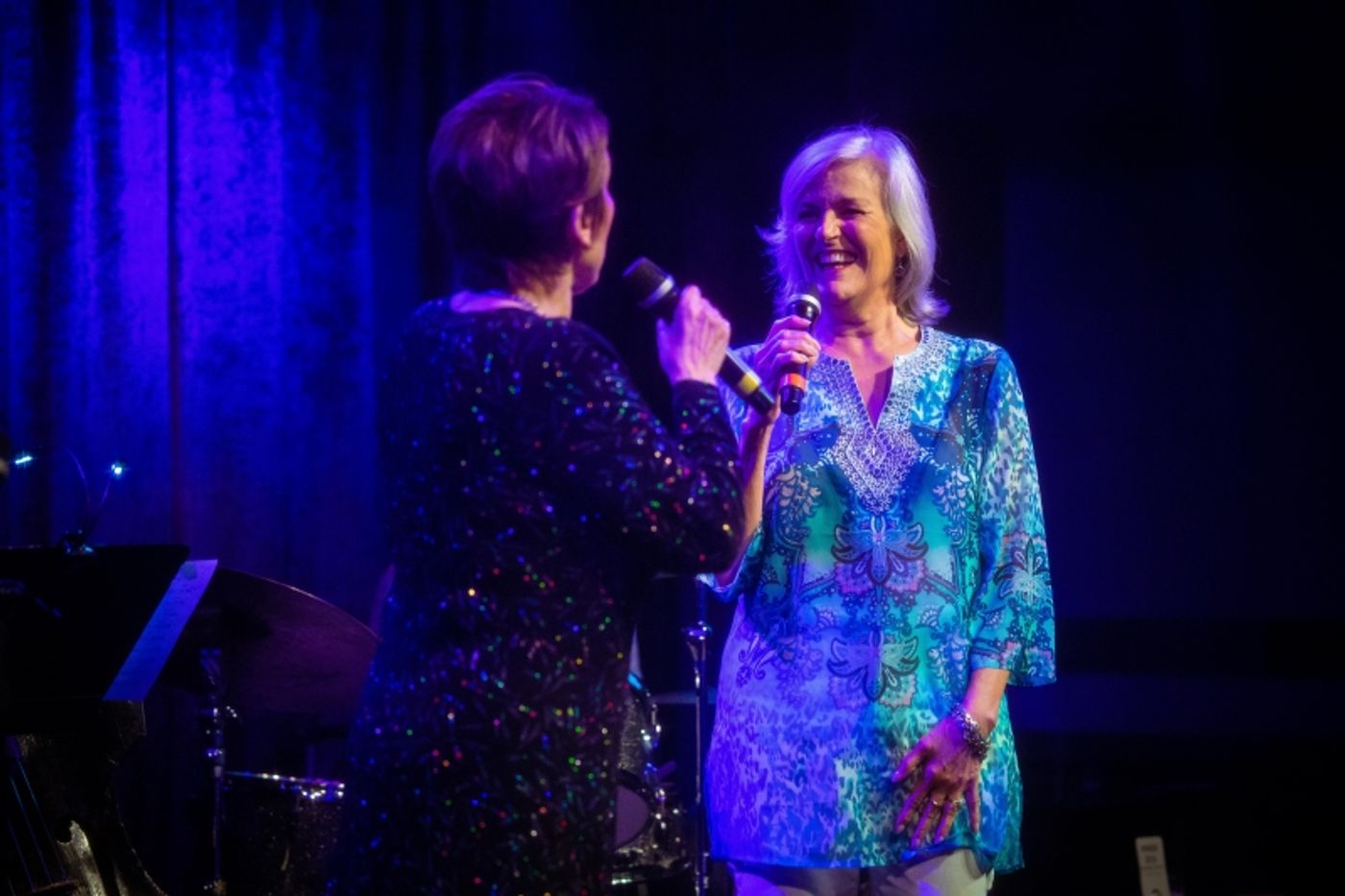 Photos:  Matt Baker Lenses August 2nd THE LINEUP WITH SUSIE MOSHER at Birdland Theater  Image