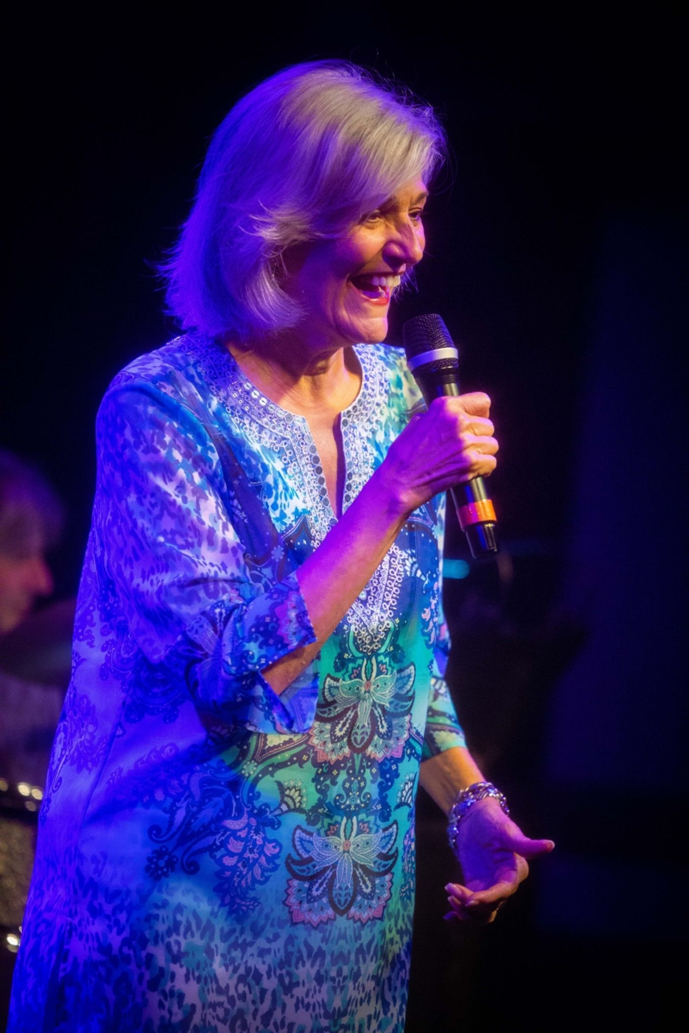 Photos:  Matt Baker Lenses August 2nd THE LINEUP WITH SUSIE MOSHER at Birdland Theater  Image