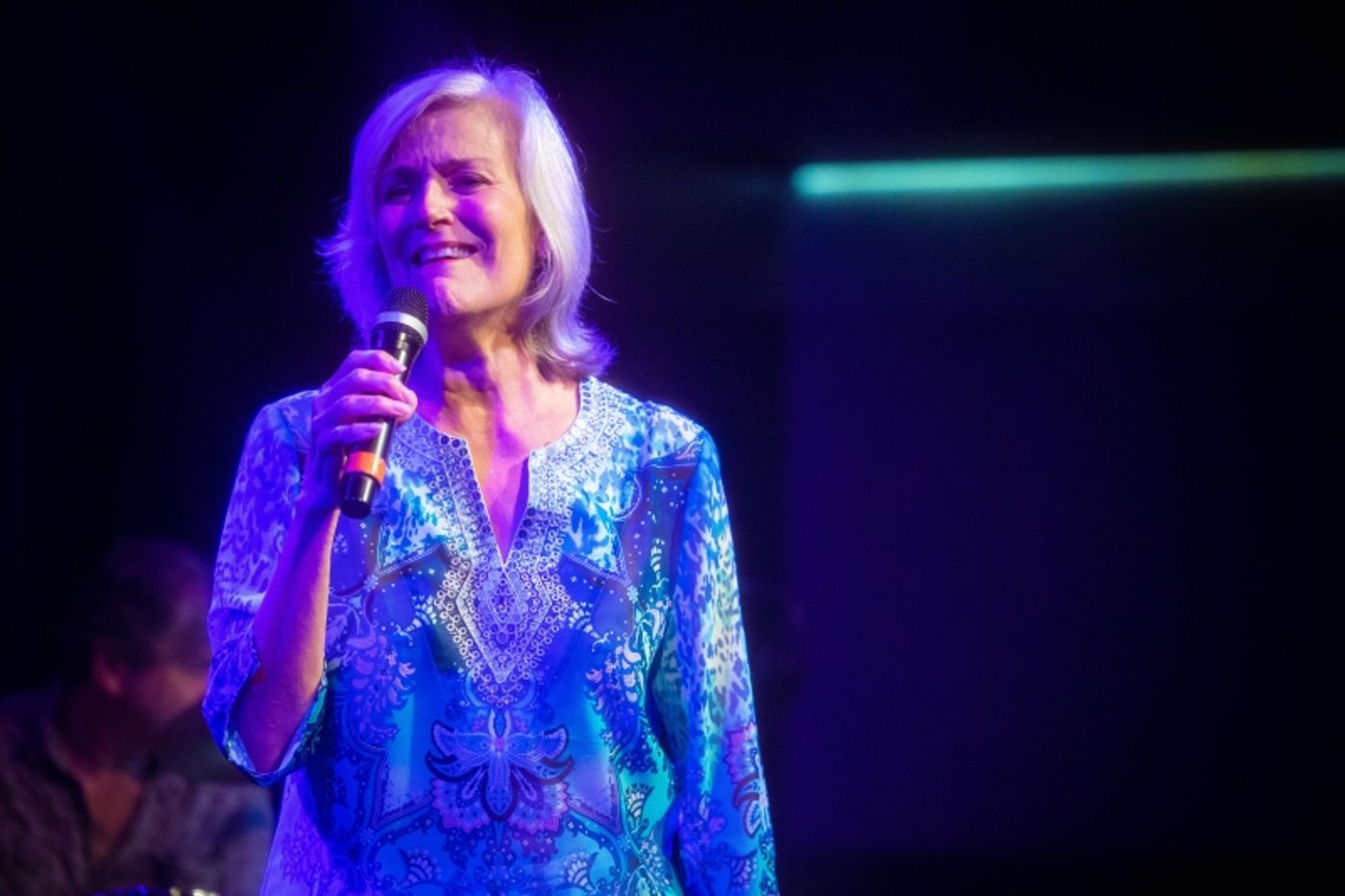 Photos:  Matt Baker Lenses August 2nd THE LINEUP WITH SUSIE MOSHER at Birdland Theater  Image