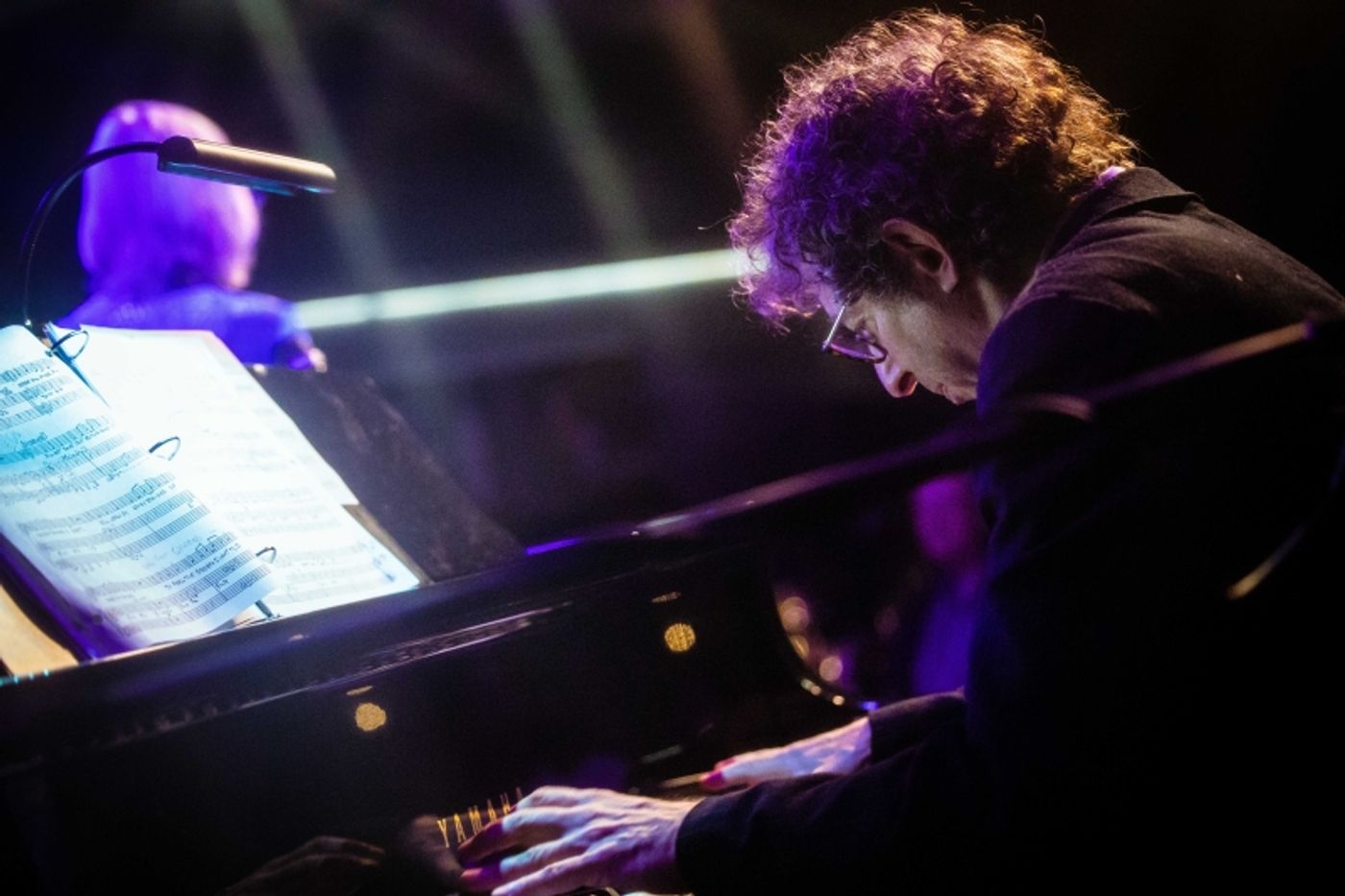 Photos:  Matt Baker Lenses August 2nd THE LINEUP WITH SUSIE MOSHER at Birdland Theater  Image