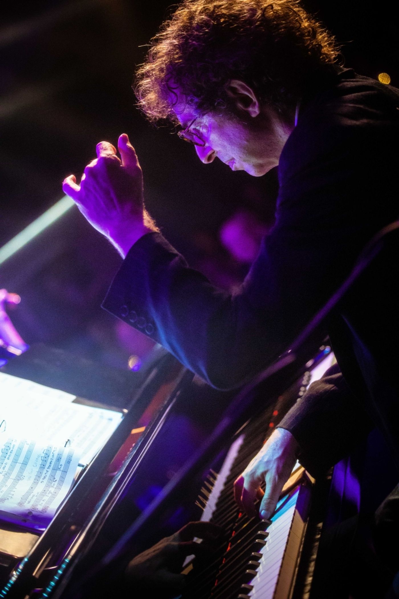 Photos:  Matt Baker Lenses August 2nd THE LINEUP WITH SUSIE MOSHER at Birdland Theater  Image