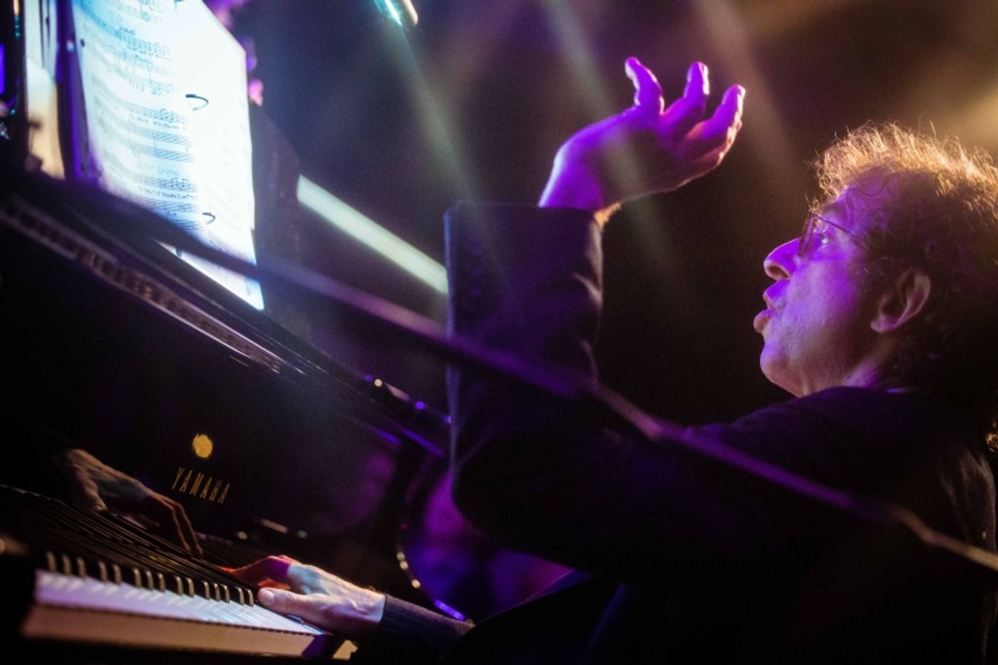 Photos:  Matt Baker Lenses August 2nd THE LINEUP WITH SUSIE MOSHER at Birdland Theater  Image