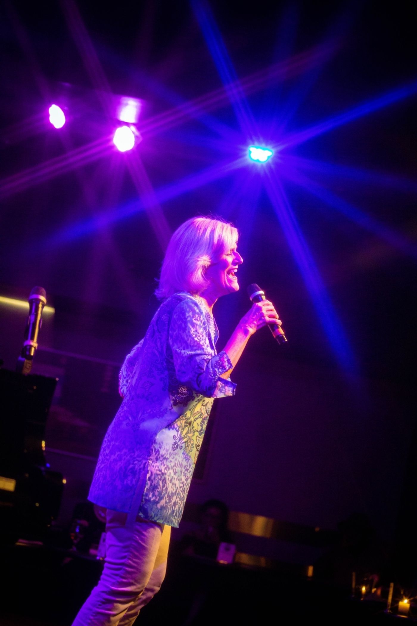 Photos:  Matt Baker Lenses August 2nd THE LINEUP WITH SUSIE MOSHER at Birdland Theater  Image