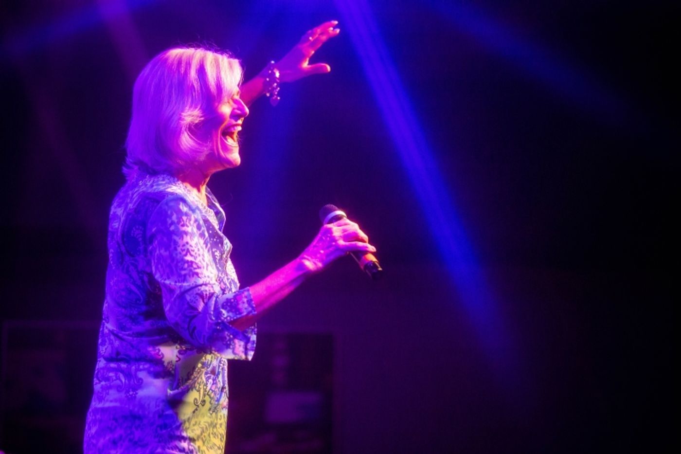 Photos:  Matt Baker Lenses August 2nd THE LINEUP WITH SUSIE MOSHER at Birdland Theater  Image