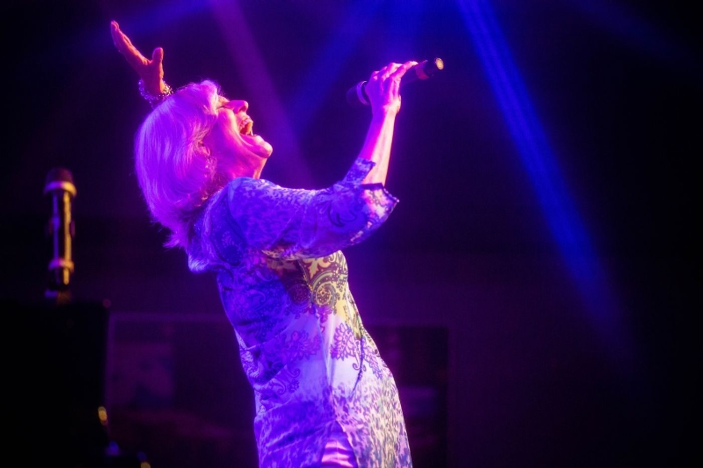 Photos:  Matt Baker Lenses August 2nd THE LINEUP WITH SUSIE MOSHER at Birdland Theater  Image