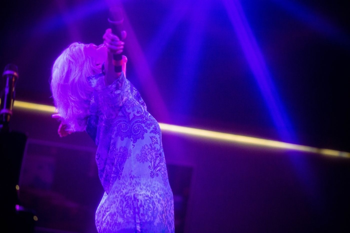 Photos:  Matt Baker Lenses August 2nd THE LINEUP WITH SUSIE MOSHER at Birdland Theater  Image