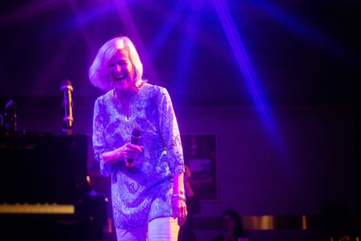 Photos:  Matt Baker Lenses August 2nd THE LINEUP WITH SUSIE MOSHER at Birdland Theater  Image