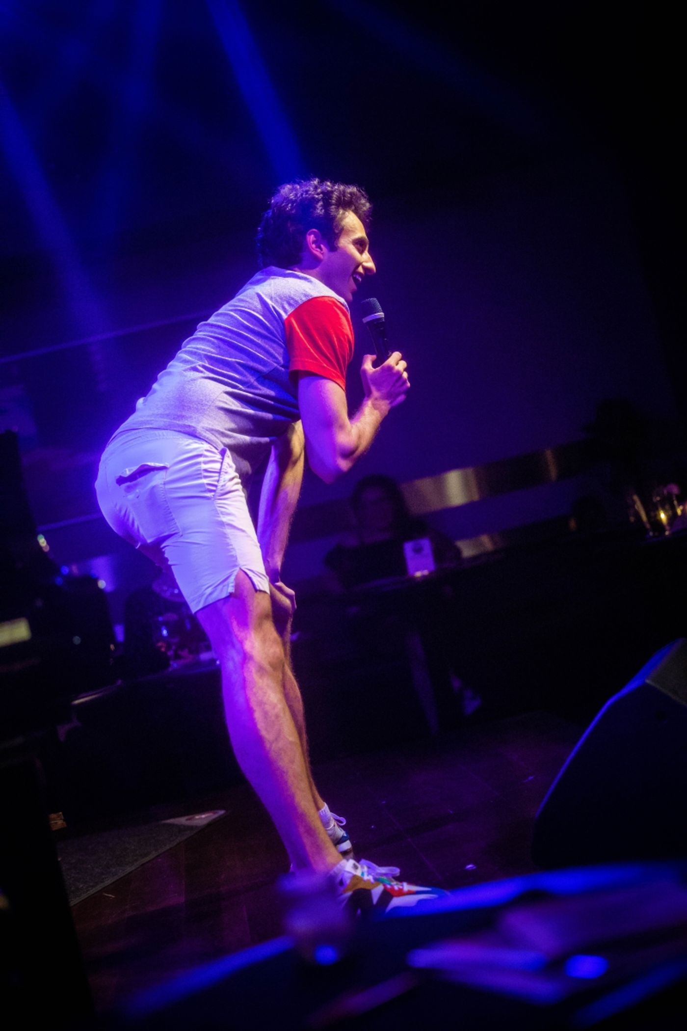 Photos:  Matt Baker Lenses August 2nd THE LINEUP WITH SUSIE MOSHER at Birdland Theater  Image
