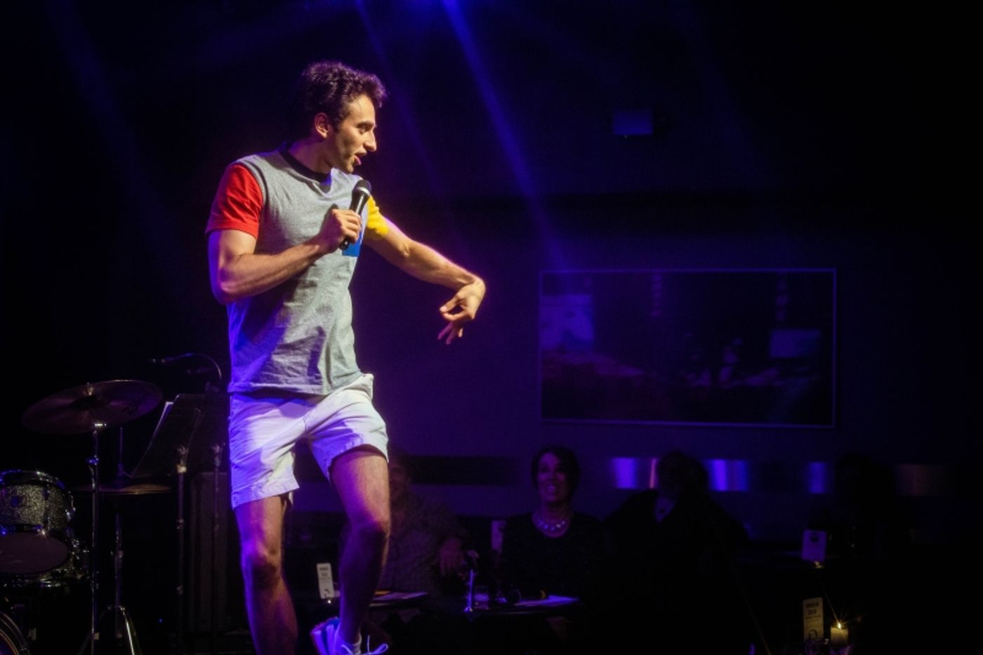 Photos:  Matt Baker Lenses August 2nd THE LINEUP WITH SUSIE MOSHER at Birdland Theater  Image