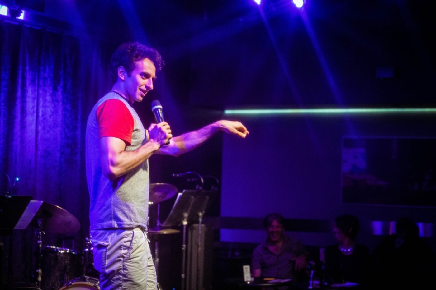 Photos:  Matt Baker Lenses August 2nd THE LINEUP WITH SUSIE MOSHER at Birdland Theater  Image