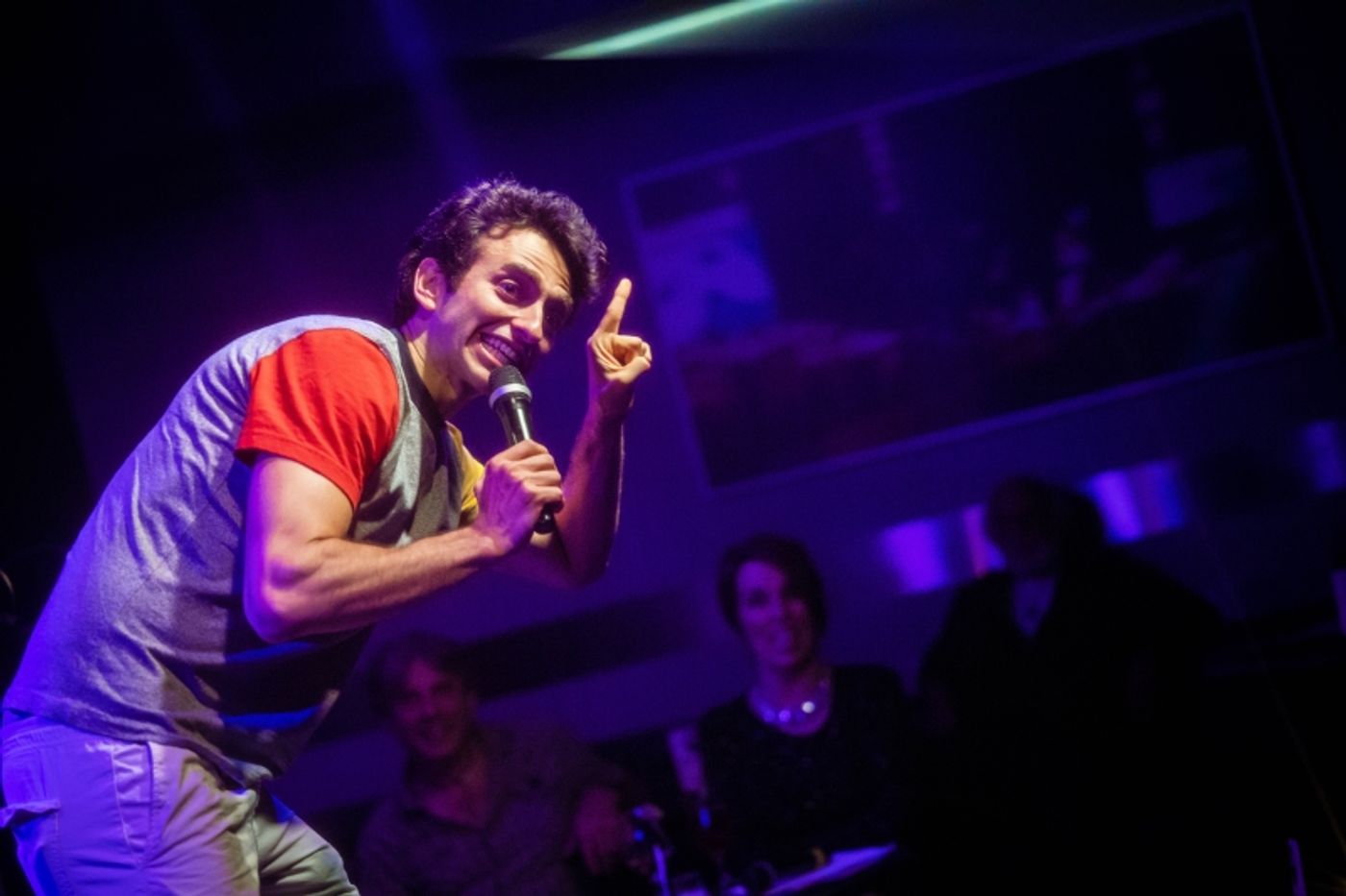 Photos:  Matt Baker Lenses August 2nd THE LINEUP WITH SUSIE MOSHER at Birdland Theater  Image