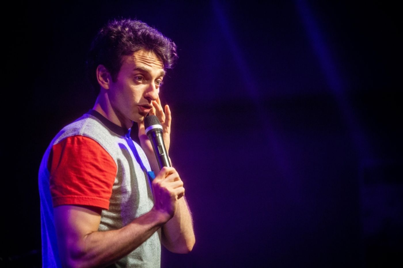 Photos:  Matt Baker Lenses August 2nd THE LINEUP WITH SUSIE MOSHER at Birdland Theater  Image