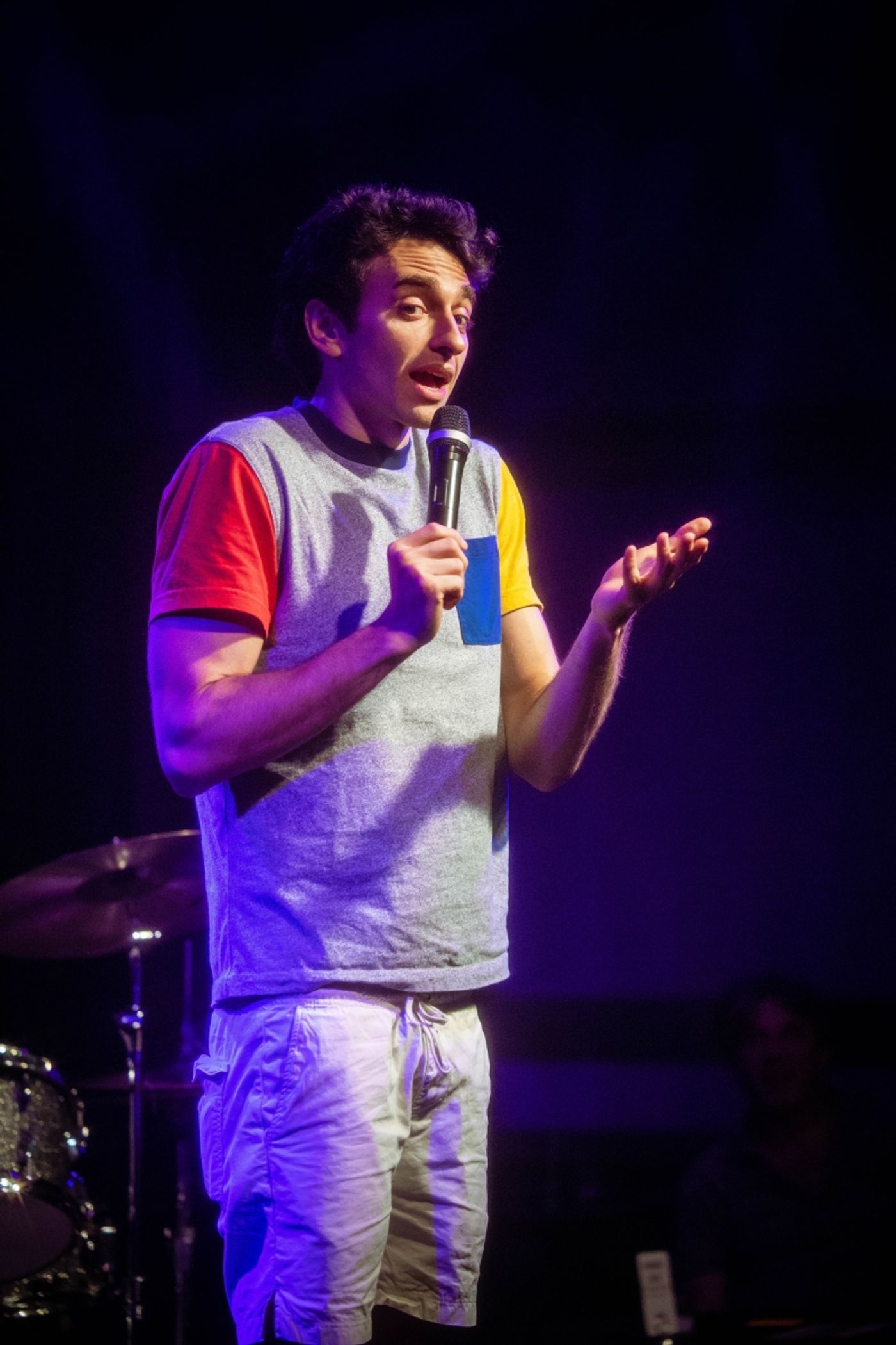 Photos:  Matt Baker Lenses August 2nd THE LINEUP WITH SUSIE MOSHER at Birdland Theater  Image