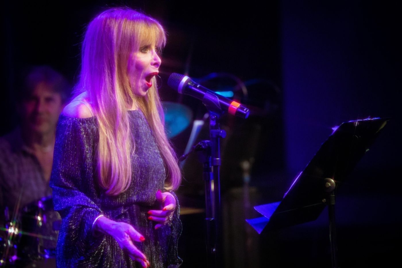 Photos:  Matt Baker Lenses August 2nd THE LINEUP WITH SUSIE MOSHER at Birdland Theater  Image
