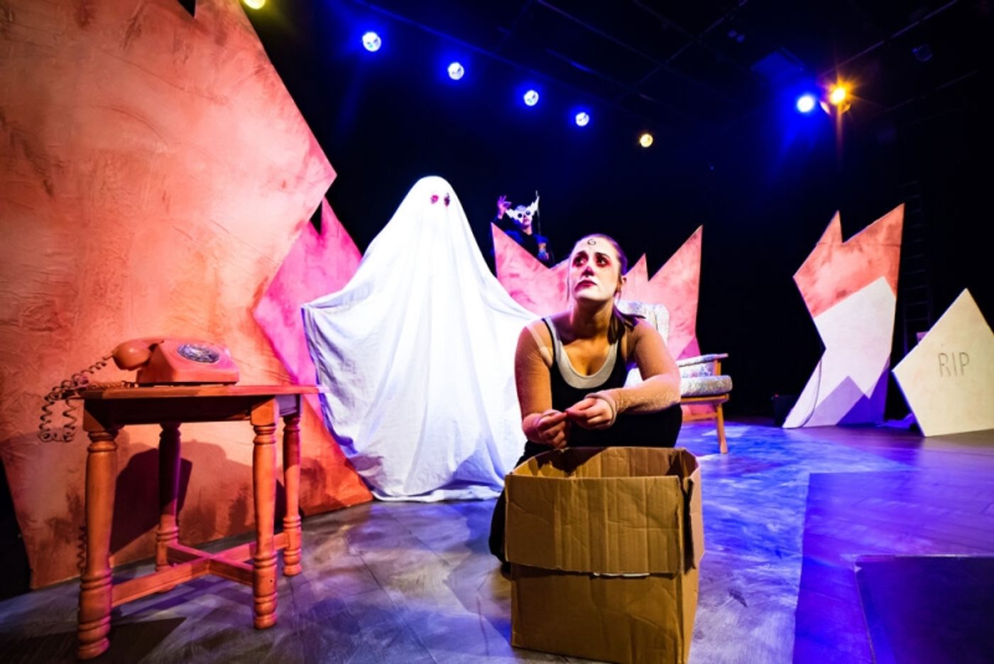 Review: GOOD GRIEF at Underbelly, Cowgate  Image