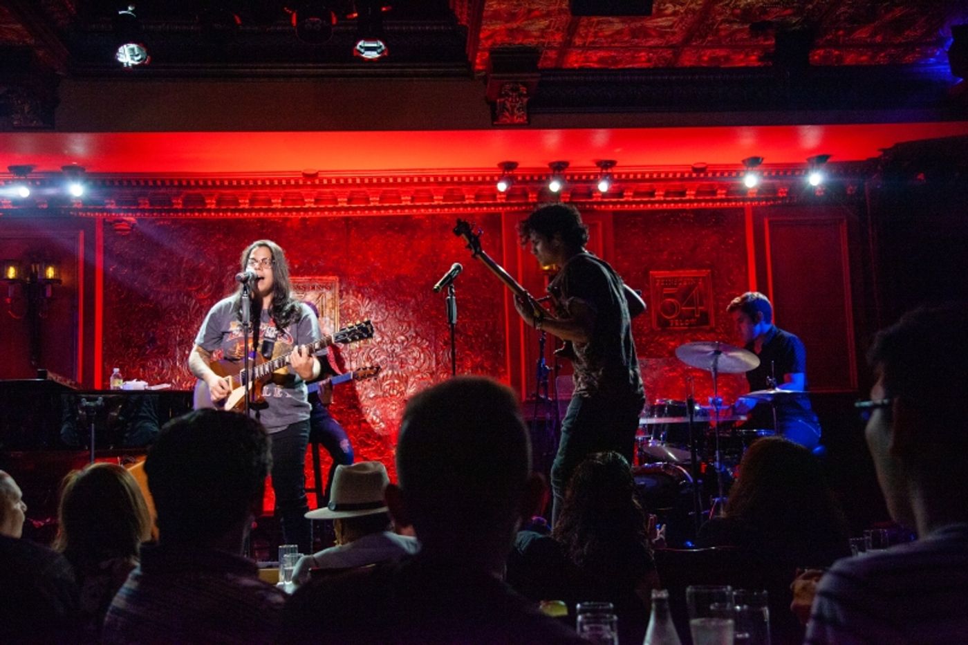 Review: 54 DOES 54: THE 54 BELOW STAFF SHOW at 54 Below Welcomes New Faces And Bids Bustamante Bye Bye Review: 54 DOES 54: THE 54 BELOW STAFF SHOW at 54 Below Welcomes New Faces And Bids Bustamante Bye Bye Image
