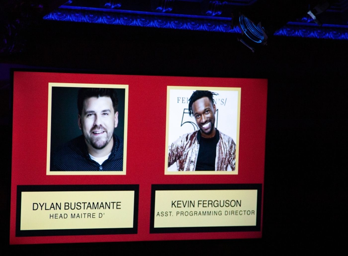 Review: 54 DOES 54: THE 54 BELOW STAFF SHOW at 54 Below Welcomes New Faces And Bids Bustamante Bye Bye Review: 54 DOES 54: THE 54 BELOW STAFF SHOW at 54 Below Welcomes New Faces And Bids Bustamante Bye Bye Image