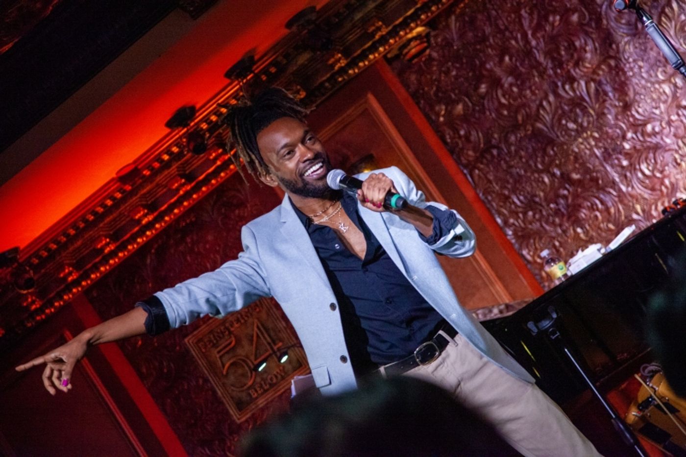 Review: 54 DOES 54: THE 54 BELOW STAFF SHOW at 54 Below Welcomes New Faces And Bids Bustamante Bye Bye  Image