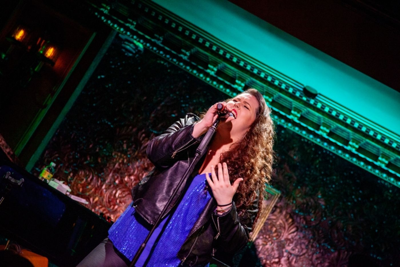 Review: 54 DOES 54: THE 54 BELOW STAFF SHOW at 54 Below Welcomes New Faces And Bids Bustamante Bye Bye Review: 54 DOES 54: THE 54 BELOW STAFF SHOW at 54 Below Welcomes New Faces And Bids Bustamante Bye Bye Image