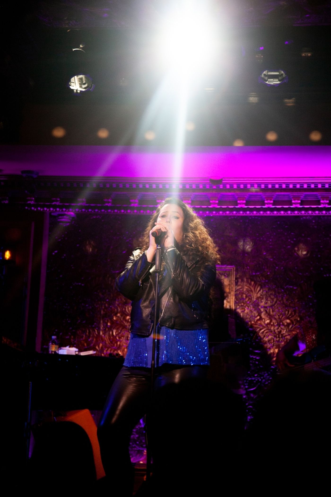 Review: 54 DOES 54: THE 54 BELOW STAFF SHOW at 54 Below Welcomes New Faces And Bids Bustamante Bye Bye Review: 54 DOES 54: THE 54 BELOW STAFF SHOW at 54 Below Welcomes New Faces And Bids Bustamante Bye Bye Image