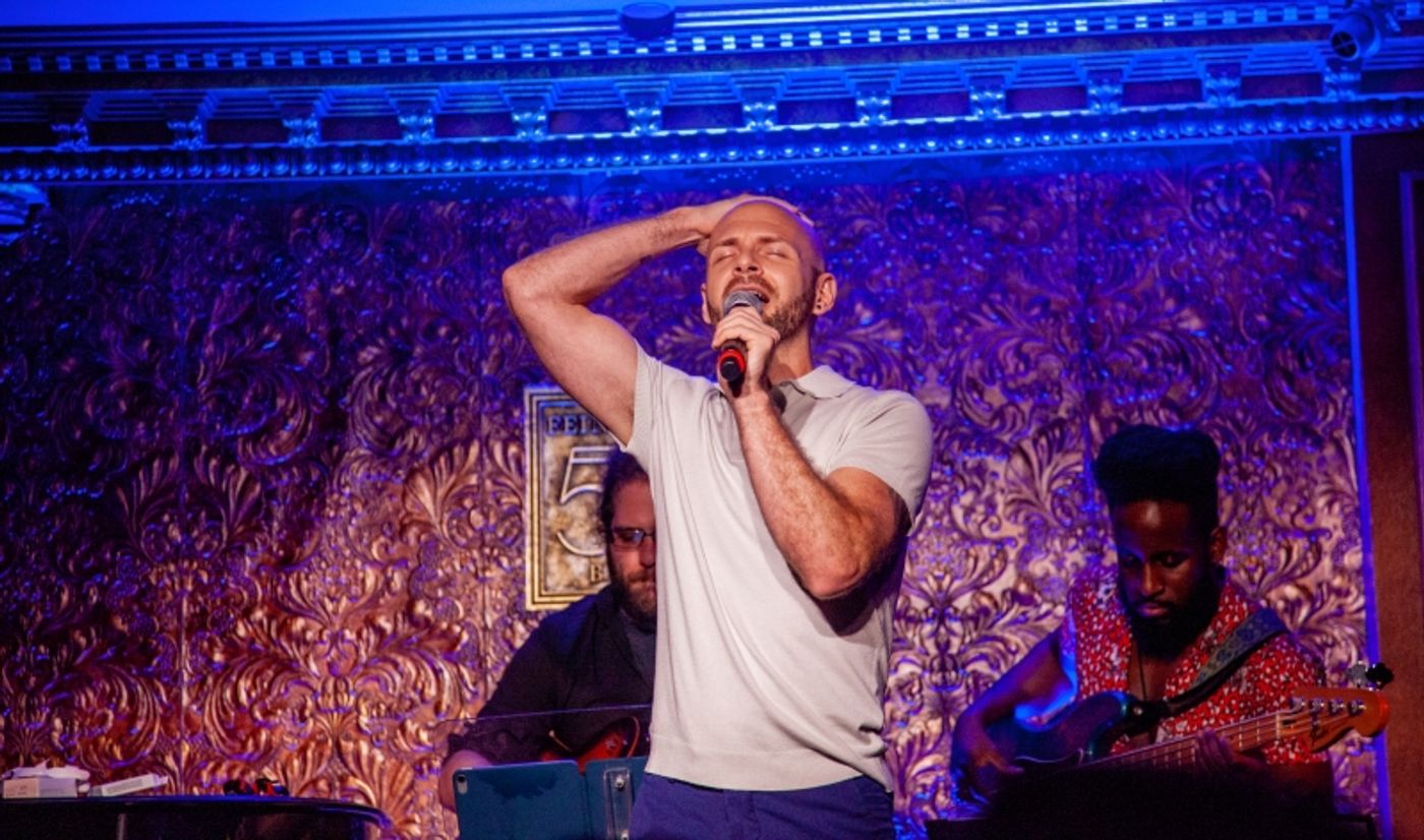 Review: 54 DOES 54: THE 54 BELOW STAFF SHOW at 54 Below Welcomes New Faces And Bids Bustamante Bye Bye Review: 54 DOES 54: THE 54 BELOW STAFF SHOW at 54 Below Welcomes New Faces And Bids Bustamante Bye Bye Image