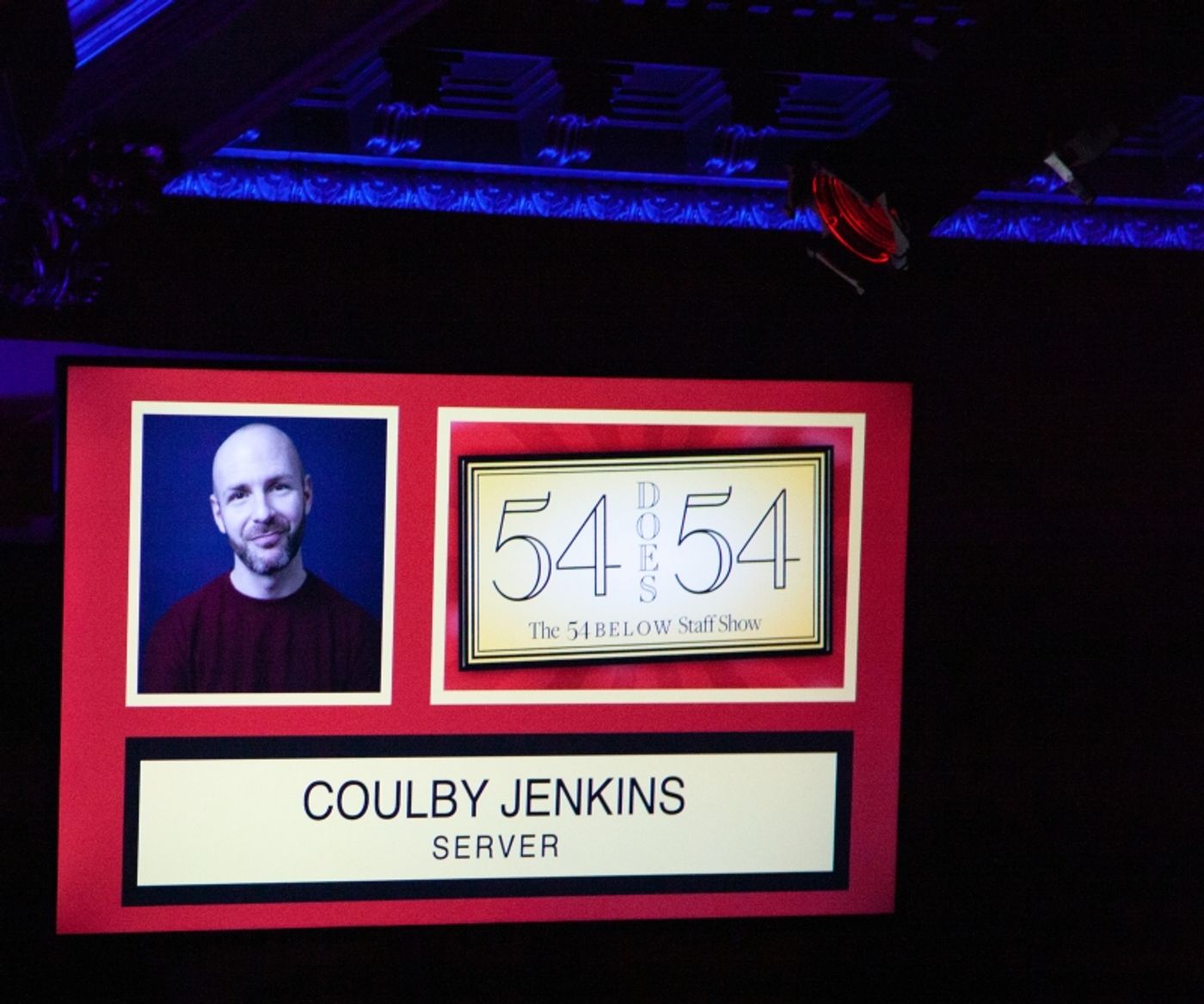 Review: 54 DOES 54: THE 54 BELOW STAFF SHOW at 54 Below Welcomes New Faces And Bids Bustamante Bye Bye Review: 54 DOES 54: THE 54 BELOW STAFF SHOW at 54 Below Welcomes New Faces And Bids Bustamante Bye Bye Image