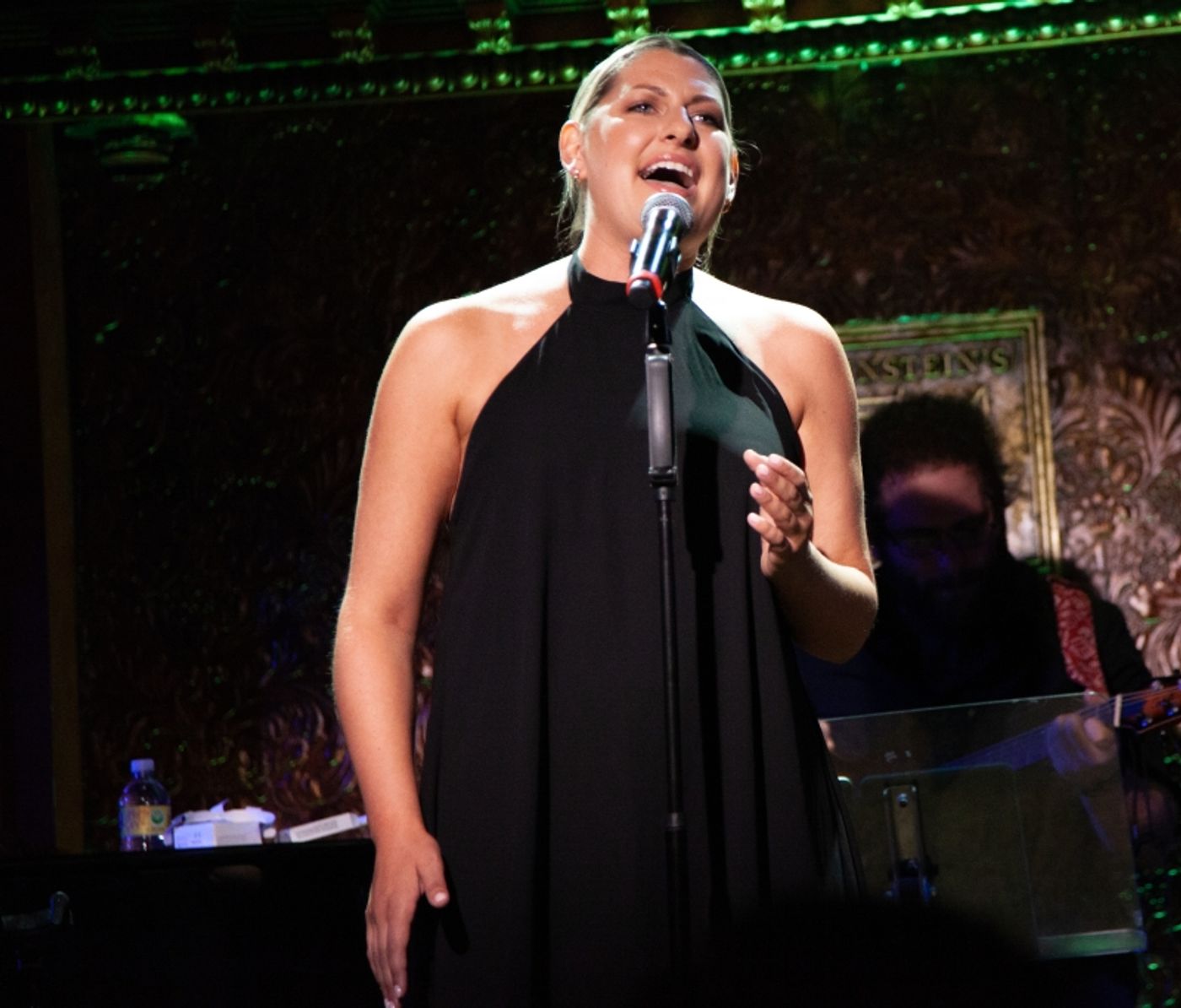 Review: 54 DOES 54: THE 54 BELOW STAFF SHOW at 54 Below Welcomes New Faces And Bids Bustamante Bye Bye Review: 54 DOES 54: THE 54 BELOW STAFF SHOW at 54 Below Welcomes New Faces And Bids Bustamante Bye Bye Image
