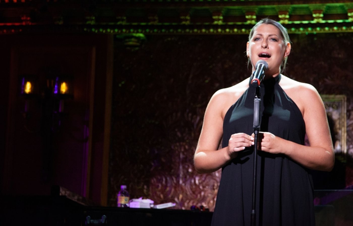Review: 54 DOES 54: THE 54 BELOW STAFF SHOW at 54 Below Welcomes New Faces And Bids Bustamante Bye Bye Review: 54 DOES 54: THE 54 BELOW STAFF SHOW at 54 Below Welcomes New Faces And Bids Bustamante Bye Bye Image