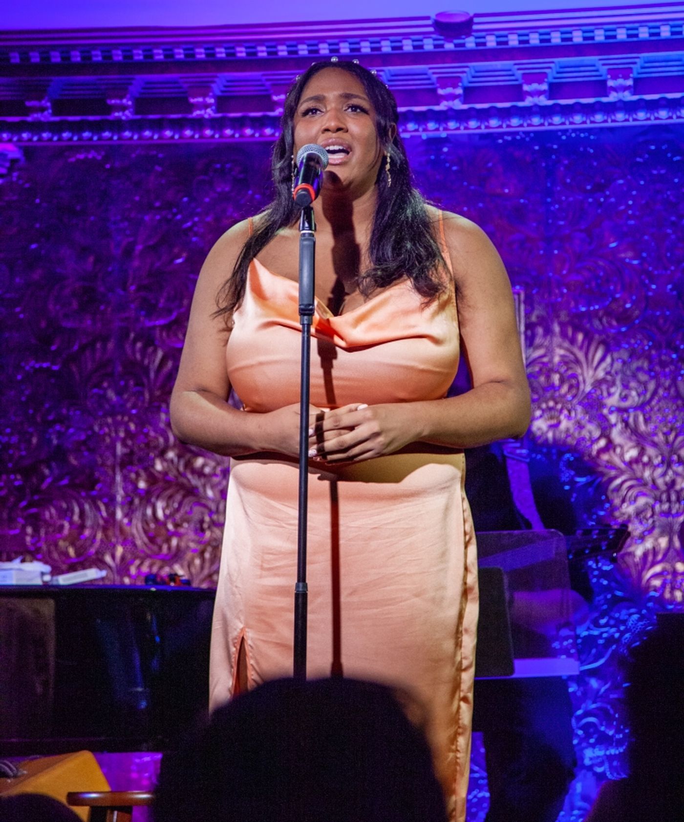 Review: 54 DOES 54: THE 54 BELOW STAFF SHOW at 54 Below Welcomes New Faces And Bids Bustamante Bye Bye Review: 54 DOES 54: THE 54 BELOW STAFF SHOW at 54 Below Welcomes New Faces And Bids Bustamante Bye Bye Image