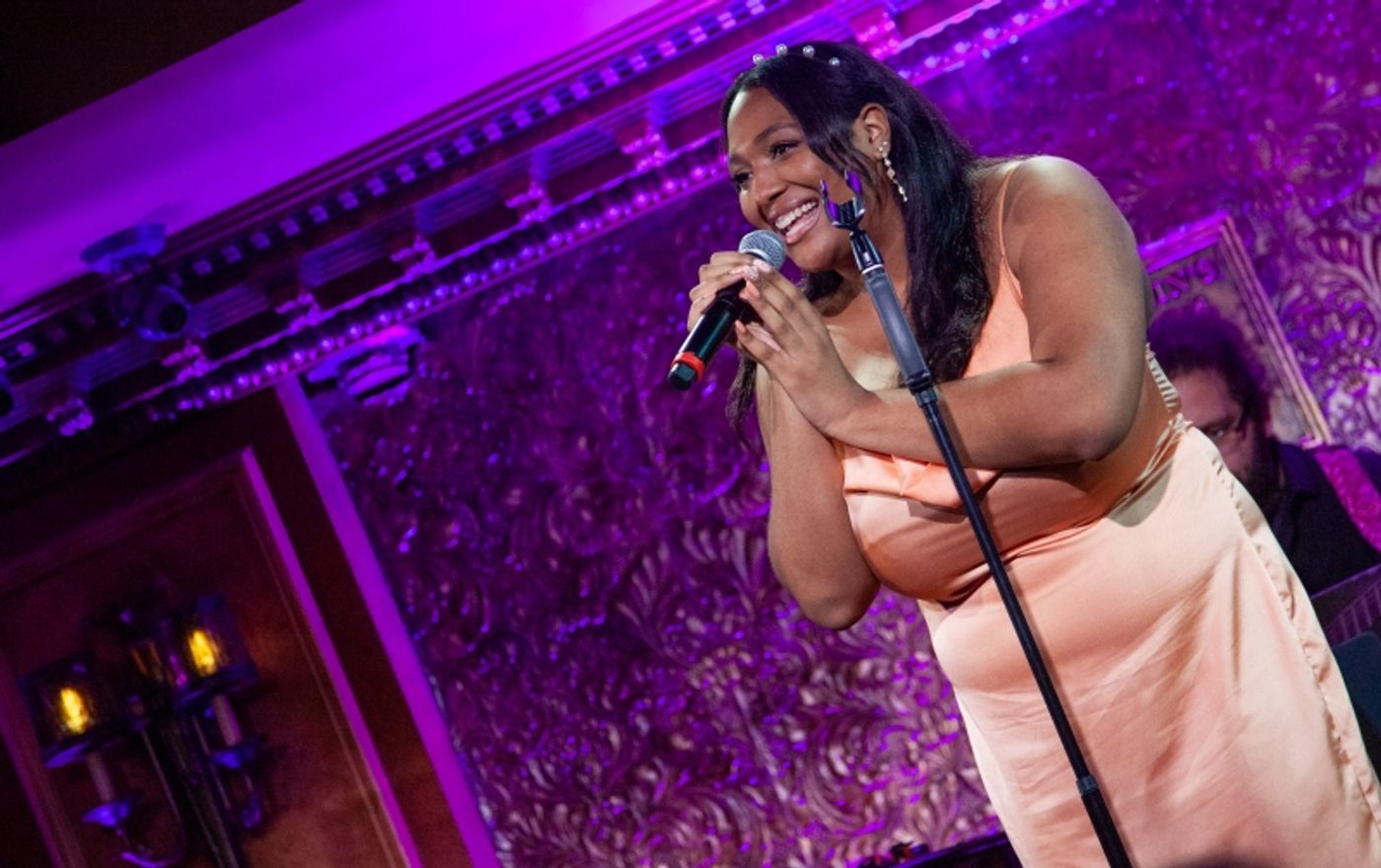 Review: 54 DOES 54: THE 54 BELOW STAFF SHOW at 54 Below Welcomes New Faces And Bids Bustamante Bye Bye Review: 54 DOES 54: THE 54 BELOW STAFF SHOW at 54 Below Welcomes New Faces And Bids Bustamante Bye Bye Image