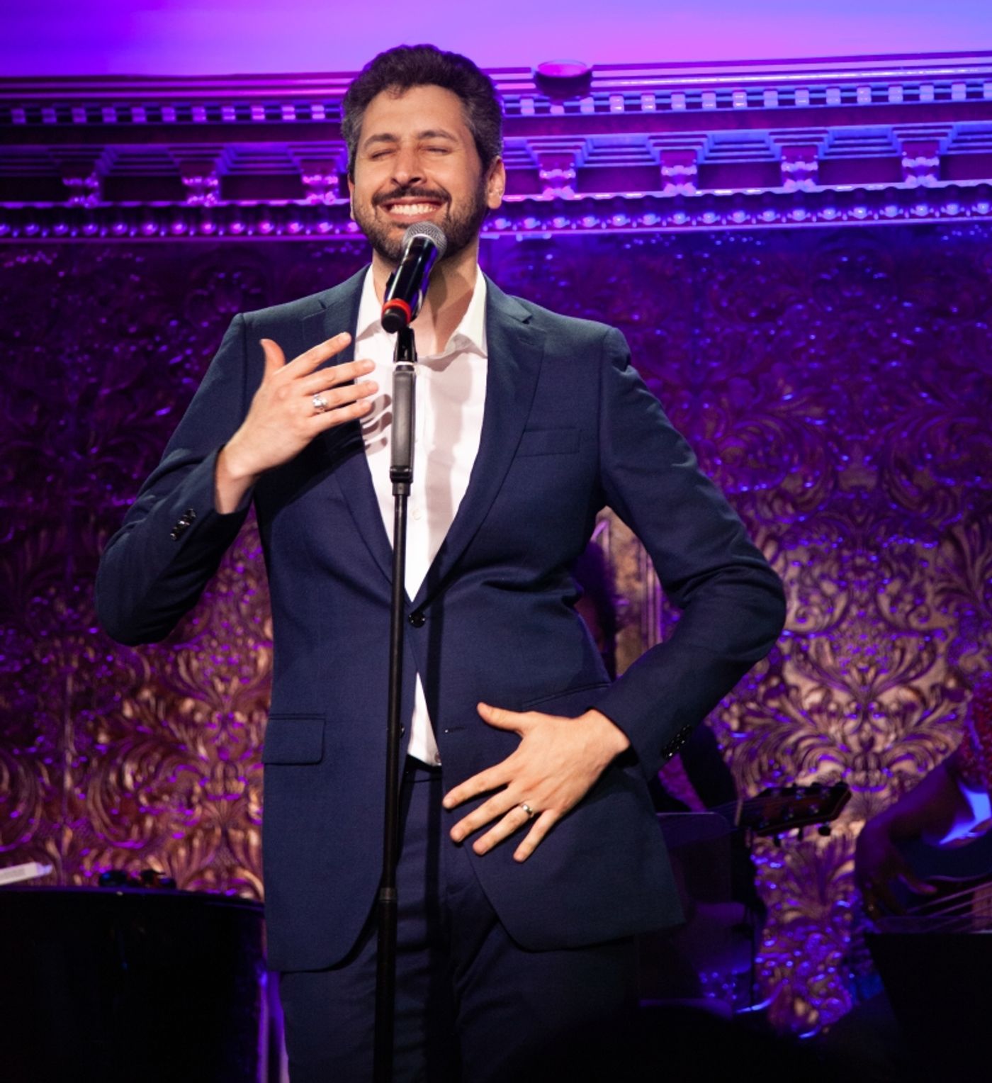 Review: 54 DOES 54: THE 54 BELOW STAFF SHOW at 54 Below Welcomes New Faces And Bids Bustamante Bye Bye Review: 54 DOES 54: THE 54 BELOW STAFF SHOW at 54 Below Welcomes New Faces And Bids Bustamante Bye Bye Image