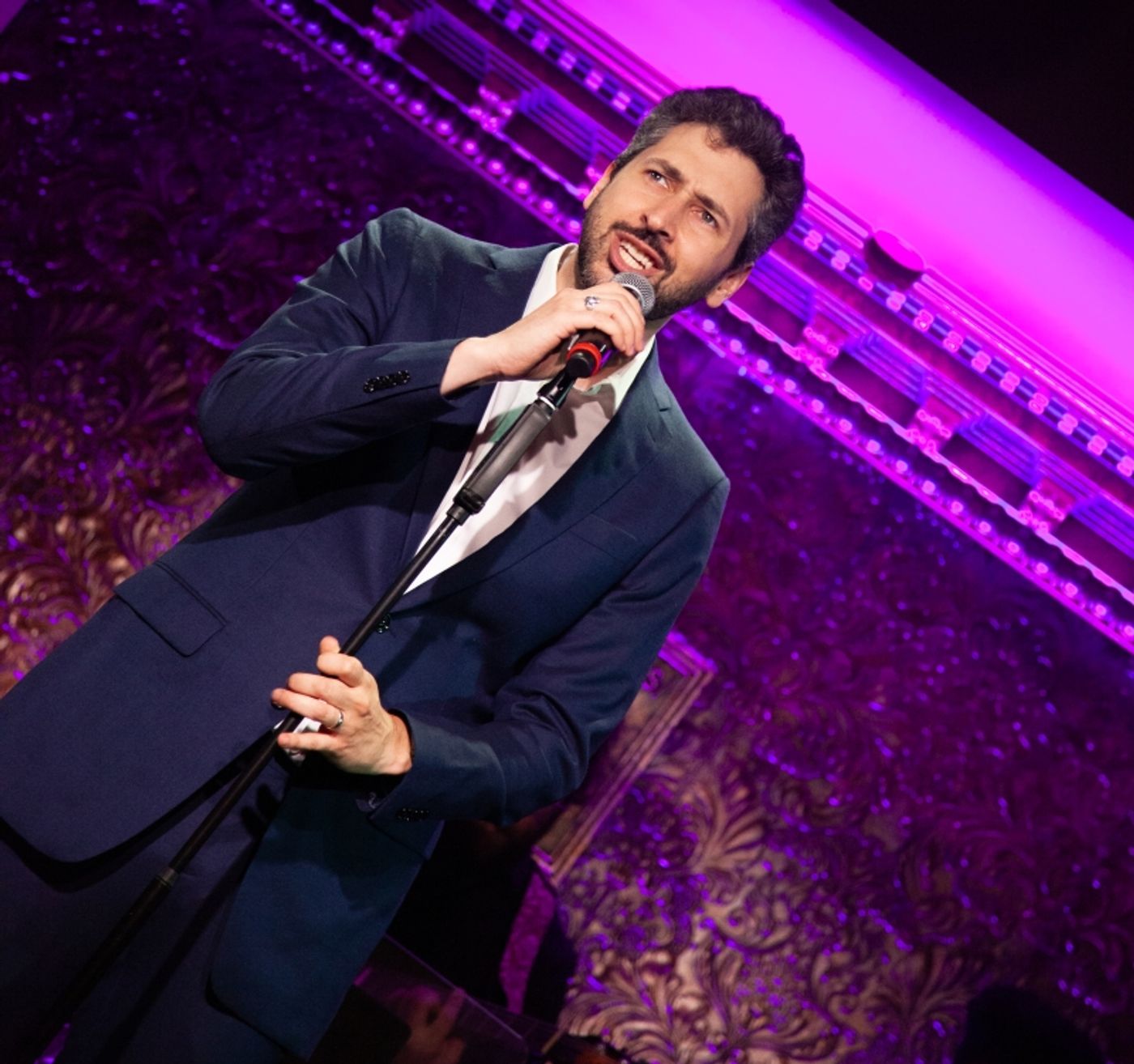 Review: 54 DOES 54: THE 54 BELOW STAFF SHOW at 54 Below Welcomes New Faces And Bids Bustamante Bye Bye Review: 54 DOES 54: THE 54 BELOW STAFF SHOW at 54 Below Welcomes New Faces And Bids Bustamante Bye Bye Image