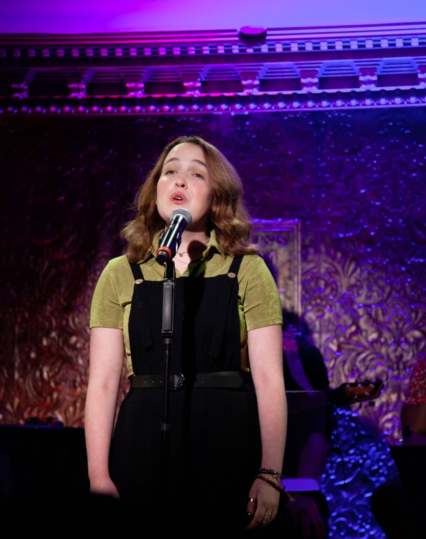 Review: 54 DOES 54: THE 54 BELOW STAFF SHOW at 54 Below Welcomes New Faces And Bids Bustamante Bye Bye Review: 54 DOES 54: THE 54 BELOW STAFF SHOW at 54 Below Welcomes New Faces And Bids Bustamante Bye Bye Image