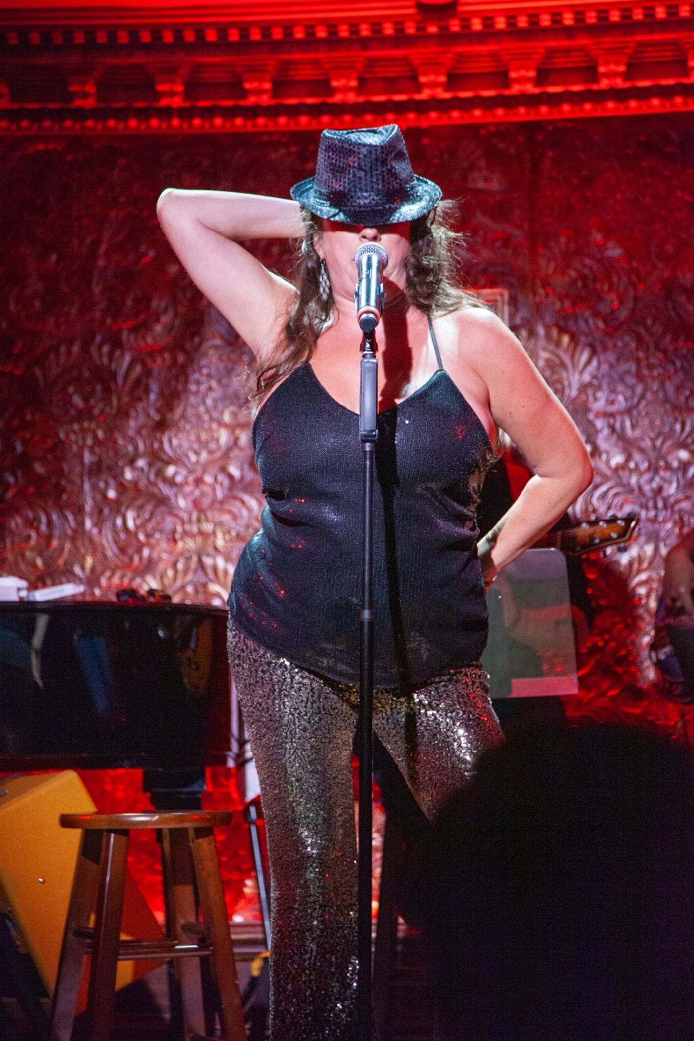 Review: 54 DOES 54: THE 54 BELOW STAFF SHOW at 54 Below Welcomes New Faces And Bids Bustamante Bye Bye Review: 54 DOES 54: THE 54 BELOW STAFF SHOW at 54 Below Welcomes New Faces And Bids Bustamante Bye Bye Image