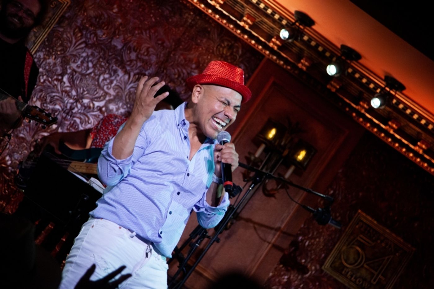 Review: 54 DOES 54: THE 54 BELOW STAFF SHOW at 54 Below Welcomes New Faces And Bids Bustamante Bye Bye  Image
